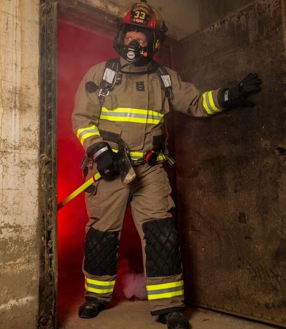 Veridian Vanguard Fire Protective Gear Turnouts