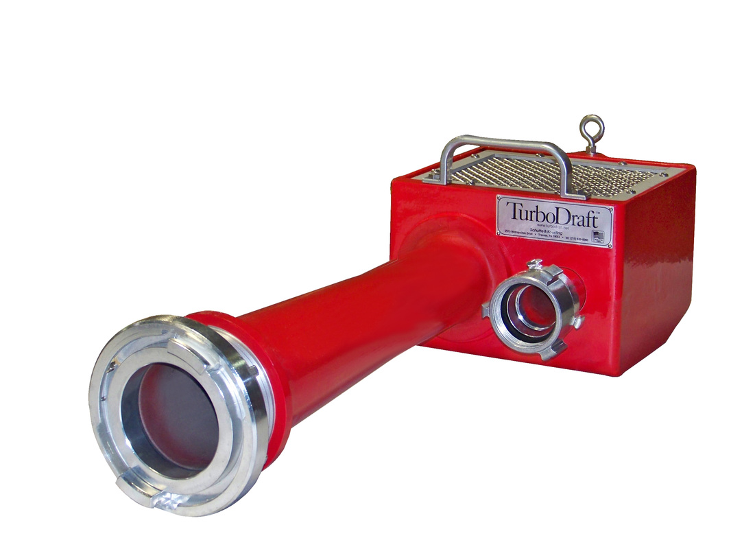 TurboDraft™ Fire Eductor Copro EFP, LLC